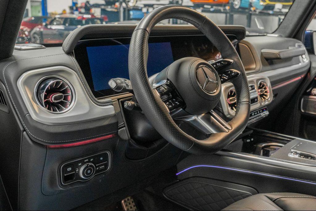 used 2025 Mercedes-Benz G-Class car, priced at $174,900