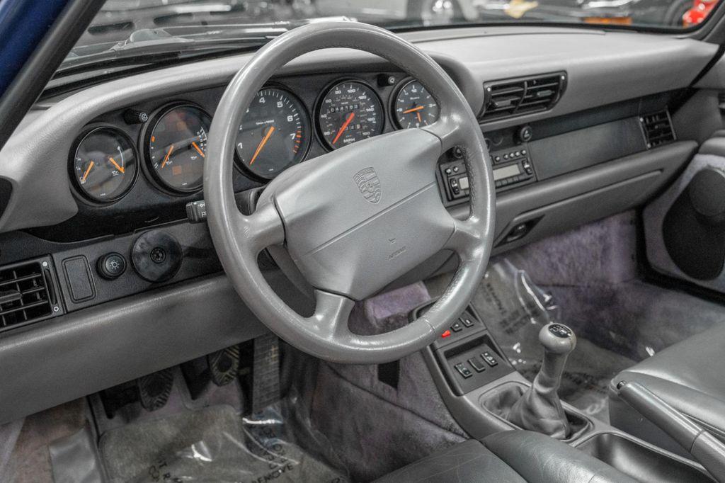 used 1997 Porsche 911 car, priced at $74,950