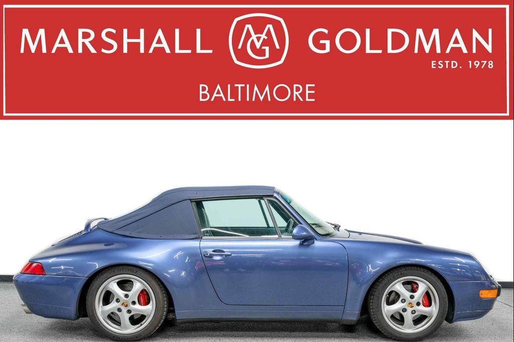 used 1997 Porsche 911 car, priced at $74,950