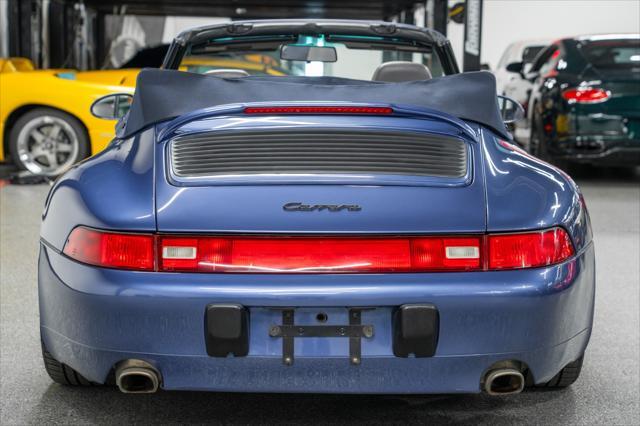 used 1997 Porsche 911 car, priced at $79,900