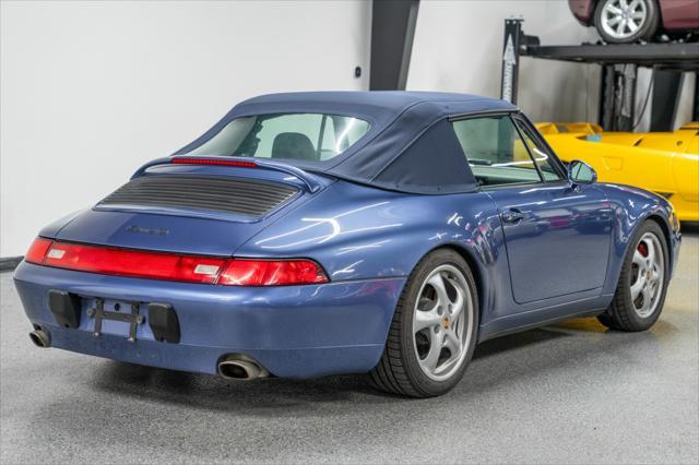 used 1997 Porsche 911 car, priced at $79,900