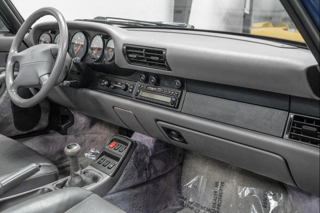 used 1997 Porsche 911 car, priced at $74,950