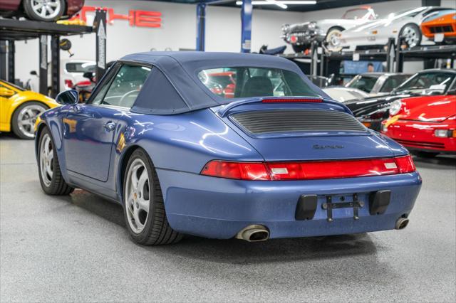 used 1997 Porsche 911 car, priced at $79,900