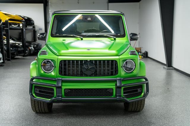 used 2022 Mercedes-Benz AMG G 63 car, priced at $214,950