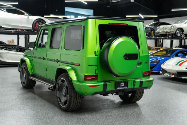 used 2022 Mercedes-Benz AMG G 63 car, priced at $187,950