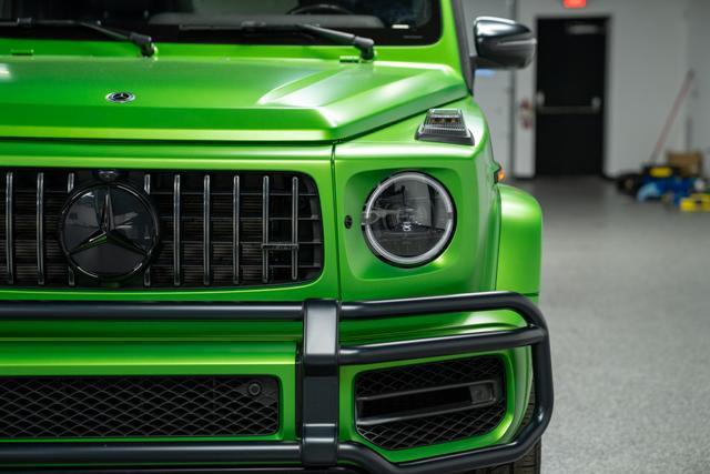 used 2022 Mercedes-Benz AMG G 63 car, priced at $214,950