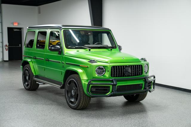 used 2022 Mercedes-Benz AMG G 63 car, priced at $187,950