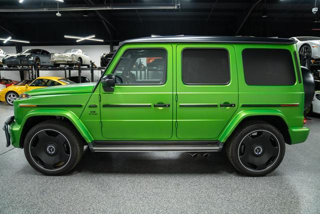 used 2022 Mercedes-Benz AMG G 63 car, priced at $214,950