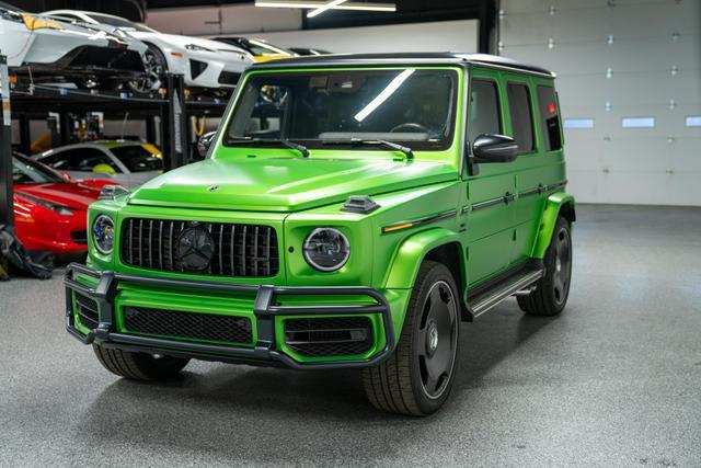 used 2022 Mercedes-Benz AMG G 63 car, priced at $214,950