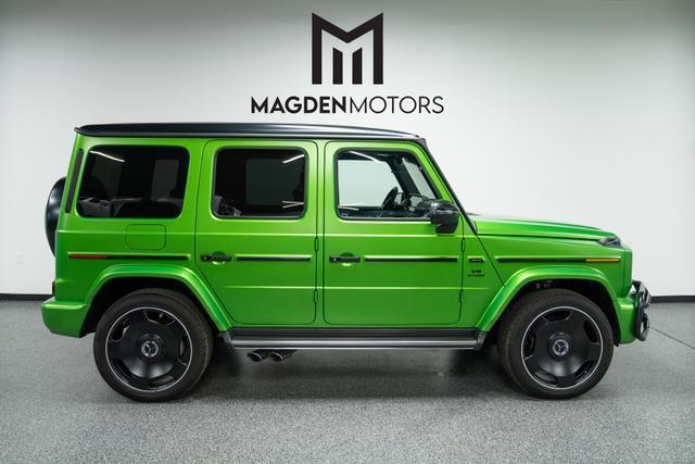 used 2022 Mercedes-Benz AMG G 63 car, priced at $214,950