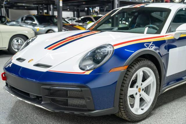 used 2024 Porsche 911 car, priced at $309,950