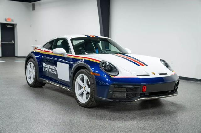 used 2024 Porsche 911 car, priced at $309,950