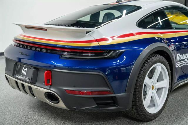 used 2024 Porsche 911 car, priced at $309,950