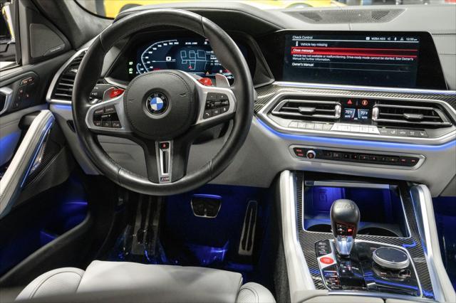 used 2023 BMW X6 M car, priced at $105,900