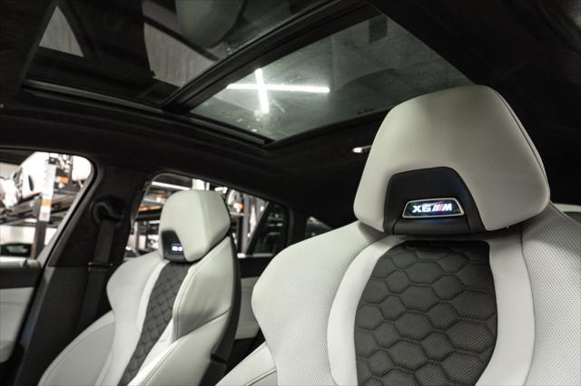 used 2023 BMW X6 M car, priced at $105,900