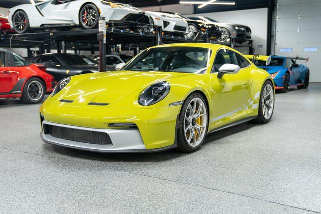 used 2022 Porsche 911 car, priced at $262,950