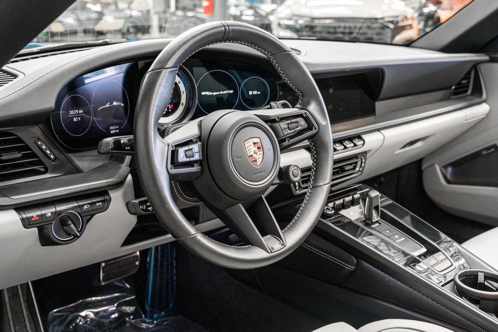 used 2023 Porsche 911 car, priced at $214,990