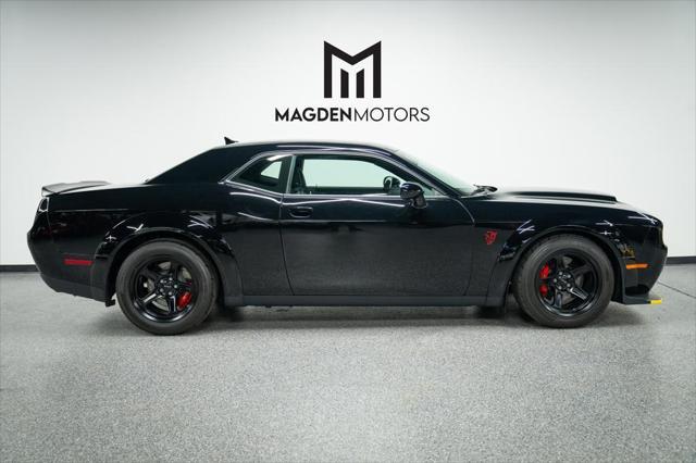 used 2018 Dodge Challenger car, priced at $104,950