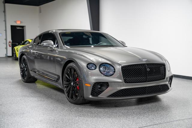 used 2022 Bentley Continental GT car, priced at $229,950