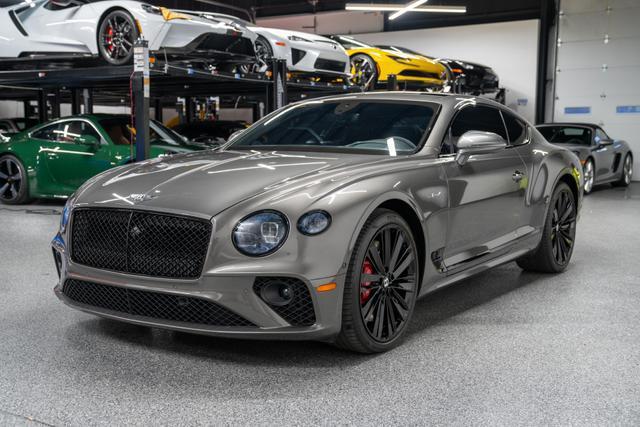 used 2022 Bentley Continental GT car, priced at $229,950