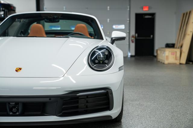 used 2023 Porsche 911 car, priced at $184,950