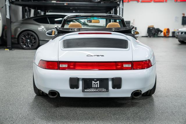 used 1997 Porsche 911 car, priced at $89,950