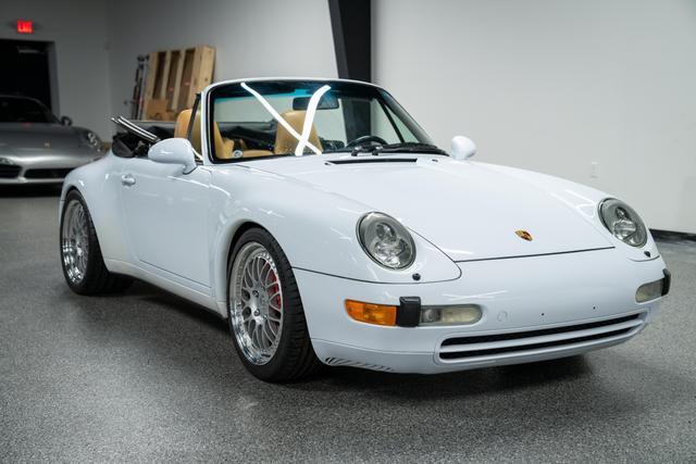 used 1997 Porsche 911 car, priced at $89,950