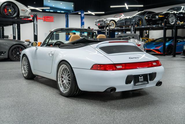 used 1997 Porsche 911 car, priced at $89,950