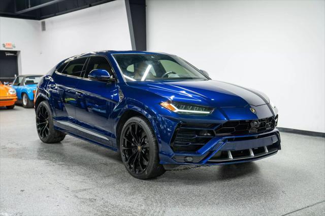 used 2019 Lamborghini Urus car, priced at $189,950