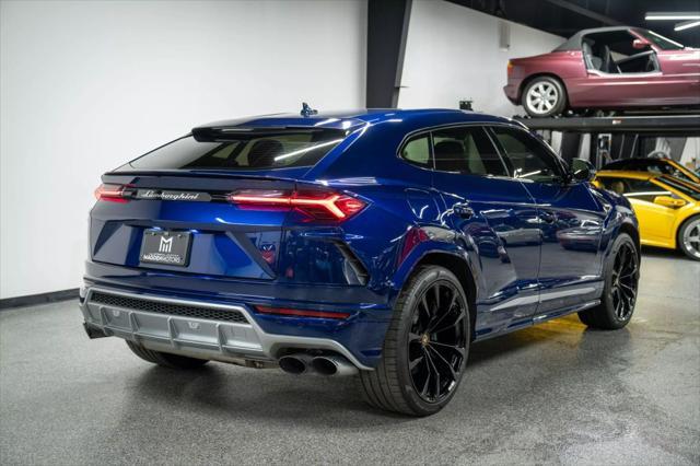 used 2019 Lamborghini Urus car, priced at $189,950