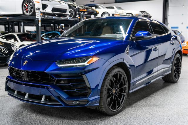 used 2019 Lamborghini Urus car, priced at $189,950