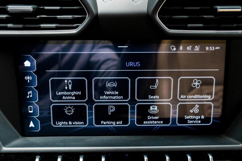 used 2019 Lamborghini Urus car, priced at $183,950