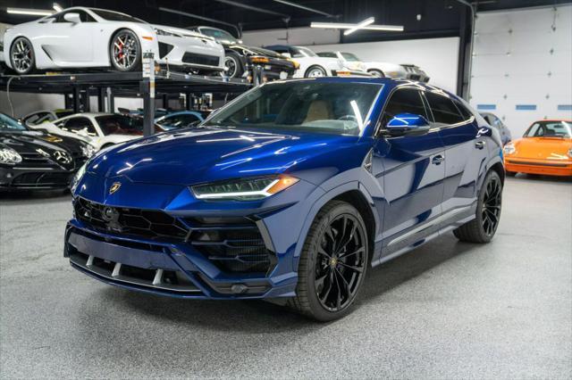 used 2019 Lamborghini Urus car, priced at $189,950