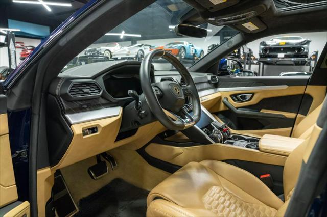 used 2019 Lamborghini Urus car, priced at $189,950