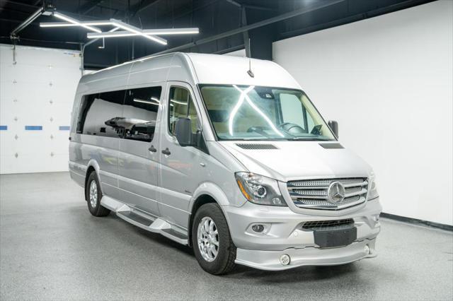 used 2017 Mercedes-Benz Sprinter 3500 car, priced at $89,950