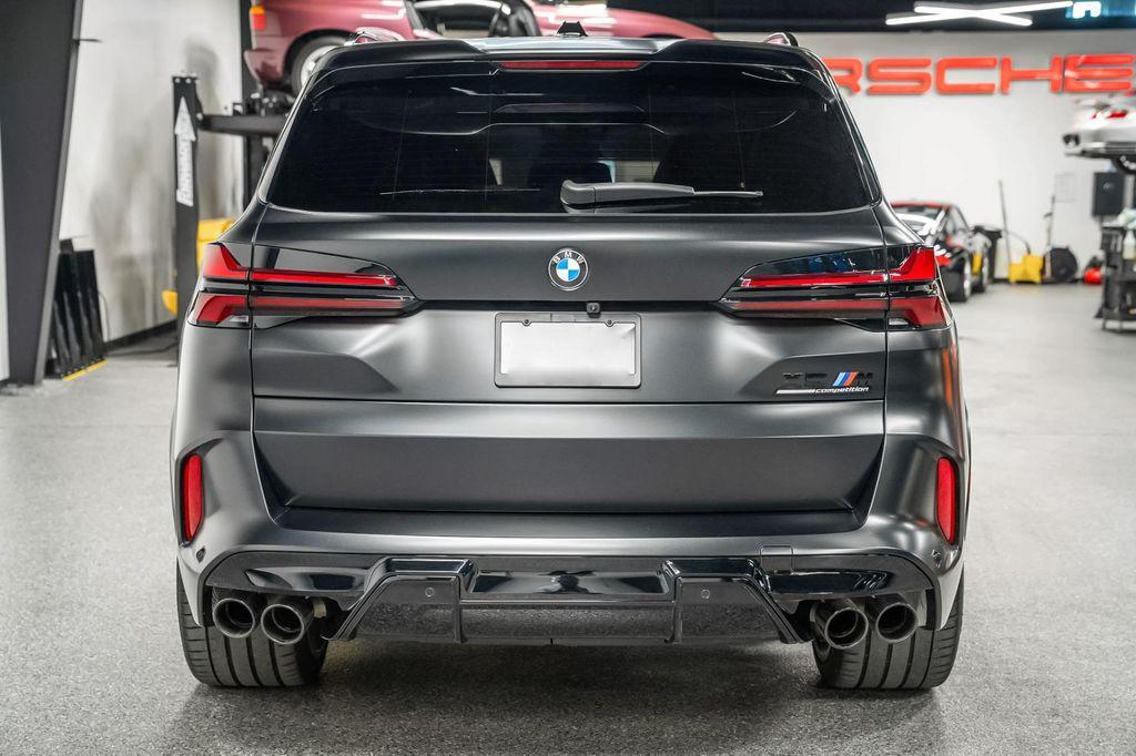 used 2025 BMW X5 M car, priced at $114,950