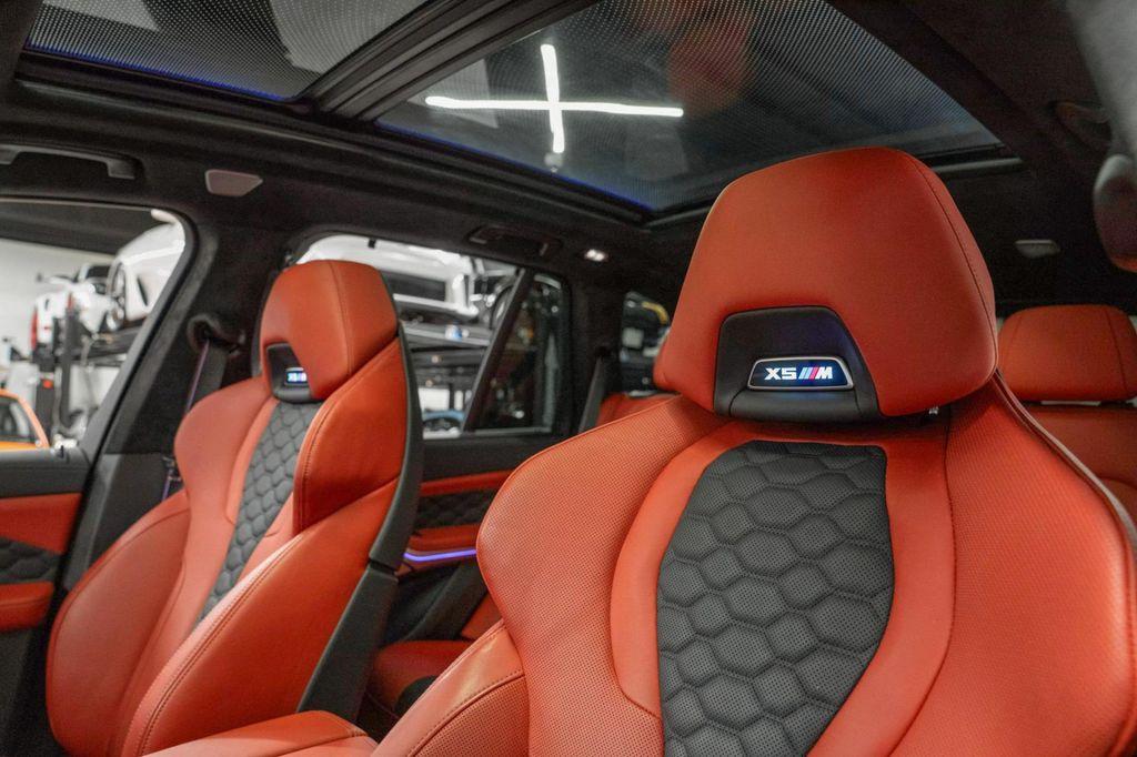used 2025 BMW X5 M car, priced at $114,950