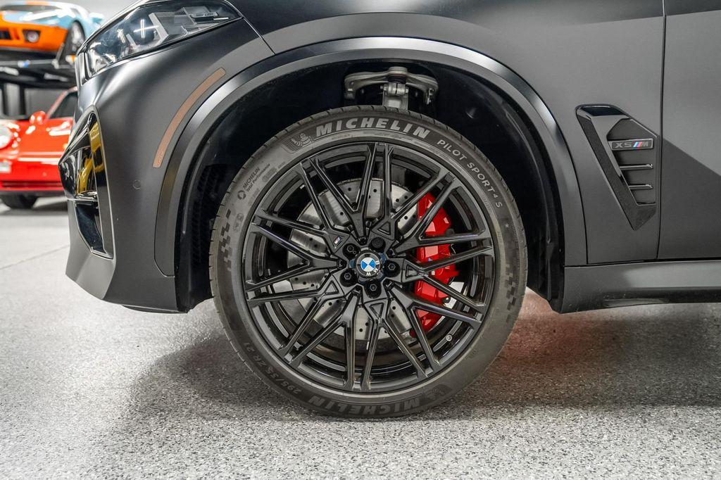 used 2025 BMW X5 M car, priced at $114,950