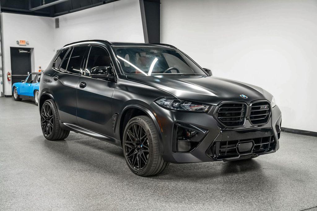 used 2025 BMW X5 M car, priced at $114,950