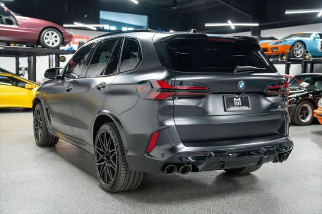 used 2025 BMW X5 M car, priced at $121,950