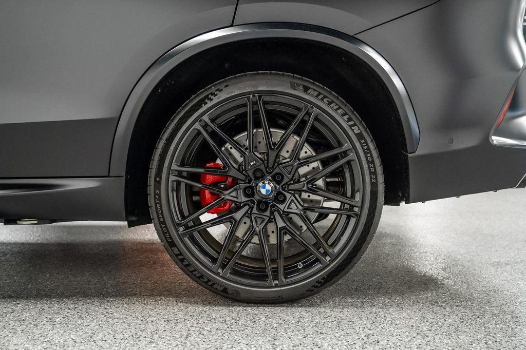 used 2025 BMW X5 M car, priced at $114,950