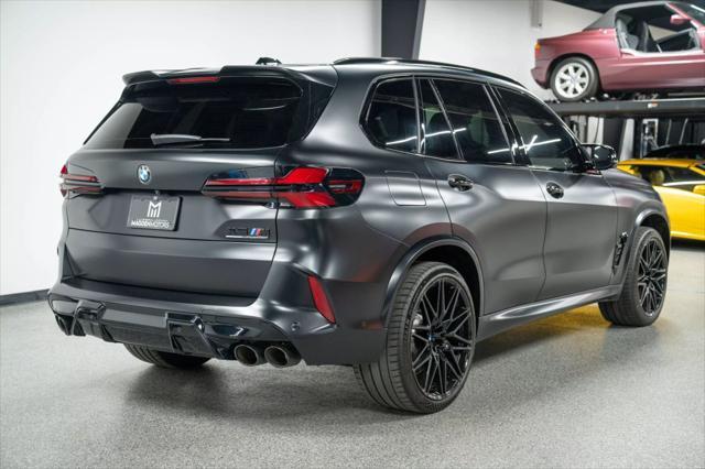 used 2025 BMW X5 M car, priced at $121,950