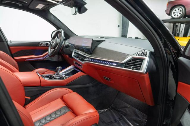 used 2025 BMW X5 M car, priced at $121,950