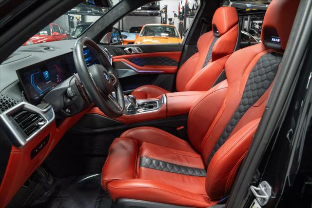 used 2025 BMW X5 M car, priced at $121,950