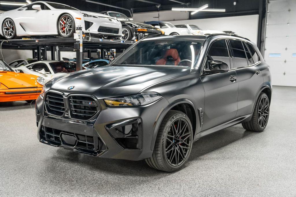 used 2025 BMW X5 M car, priced at $114,950