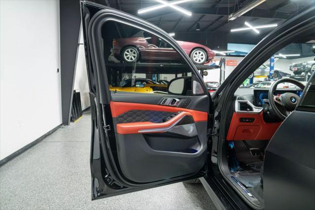 used 2025 BMW X5 M car, priced at $121,950