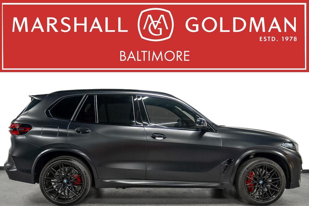 used 2025 BMW X5 M car, priced at $114,950