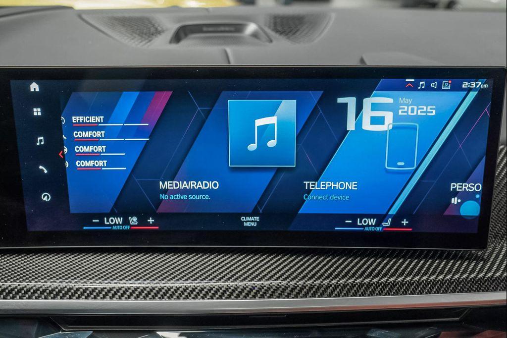 used 2025 BMW X5 M car, priced at $114,950