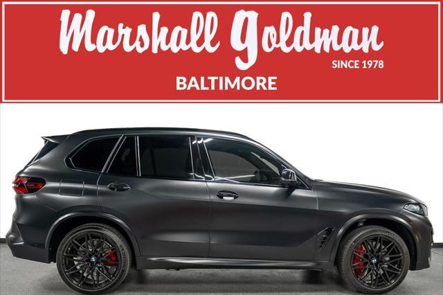 used 2025 BMW X5 M car, priced at $121,750