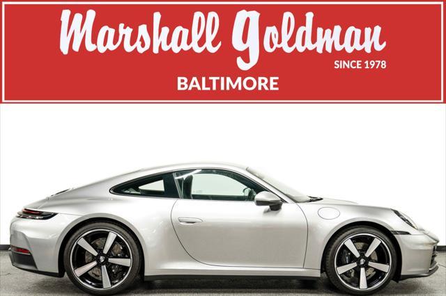 used 2025 Porsche 911 car, priced at $169,900